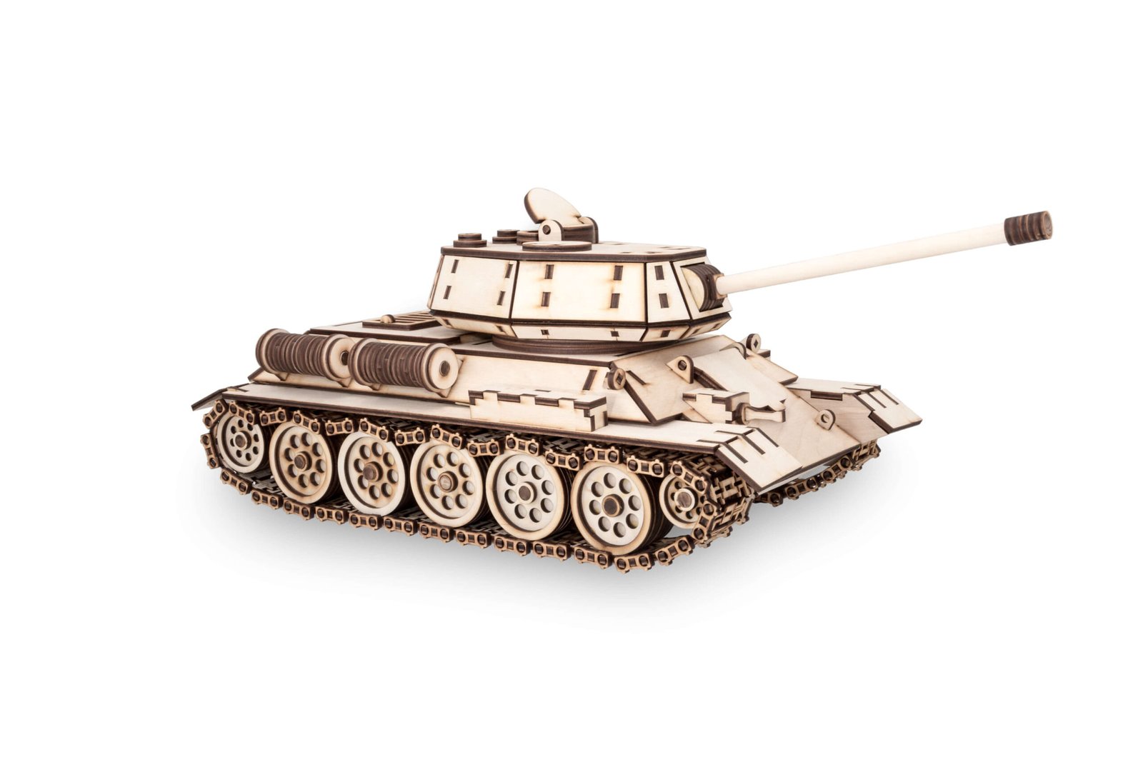 Tanks T-34 koka mehāniskais konstruktors