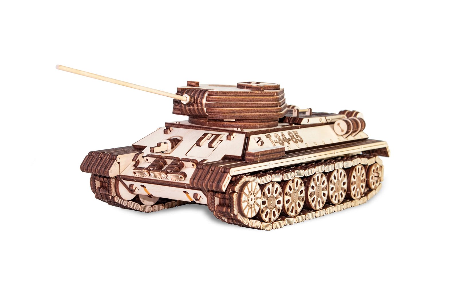 Tanks T-34-85 koka mehāniskais konstruktors
